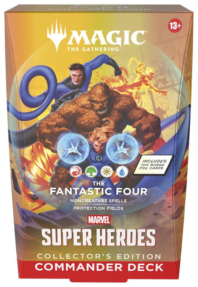MTG: Marvel Super Heroes Collector's Edition Commander Deck, The Fantastic Four
