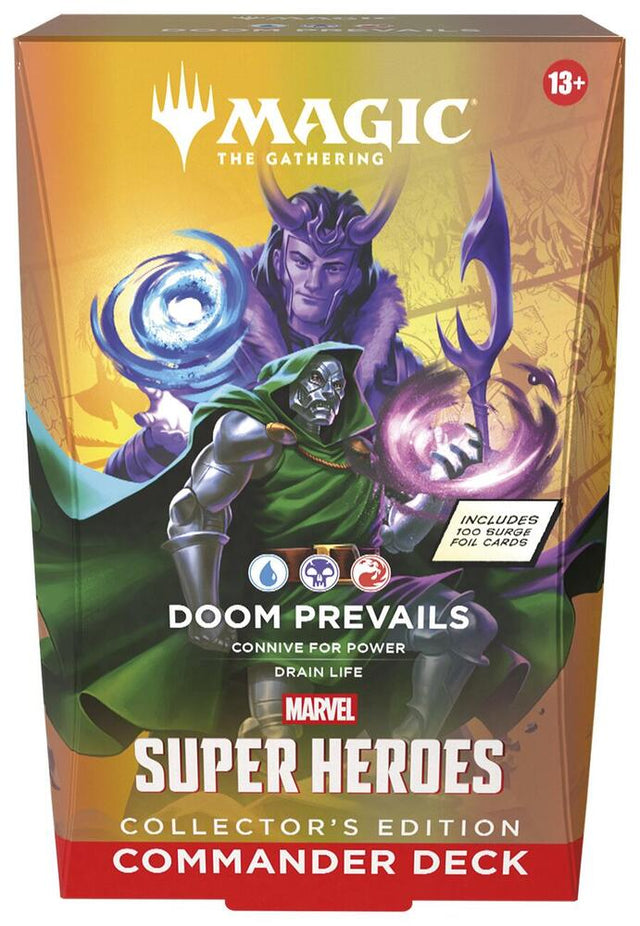 MTG: Marvel Super Heroes Collector's Edition Commander Deck, Doom Prevails