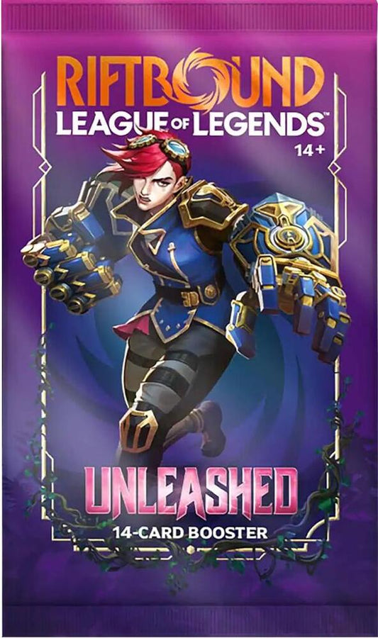 Riftbound: Unleashed Booster Pack
