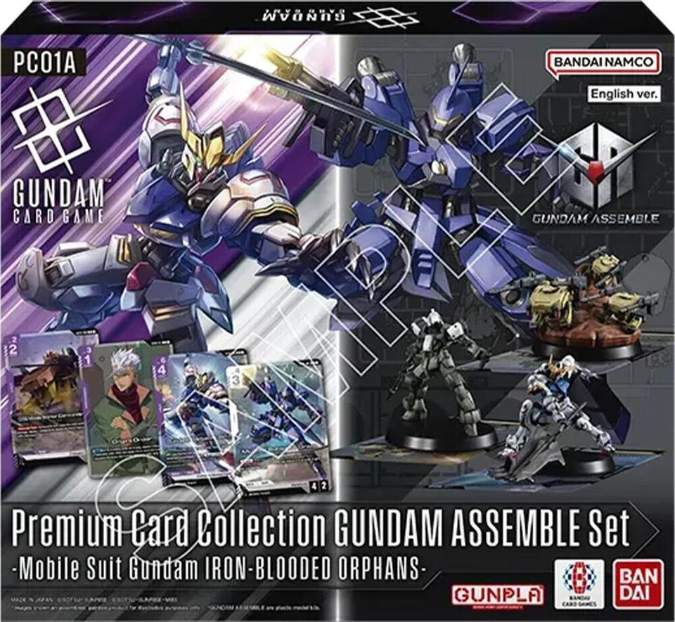 Gundam Assemble: Premium Card Collection PC01A (Iron-Blooded Orphans)