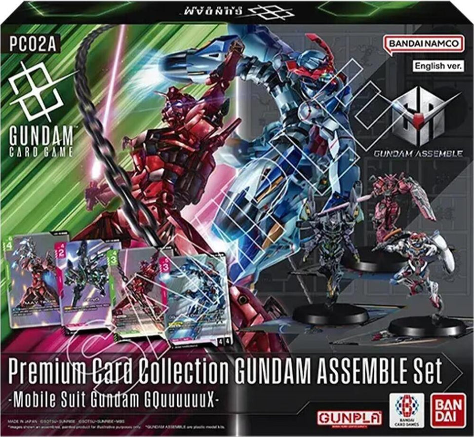 Gundam Assemble: Premium Card Collection PC02A (GQuuuuuuX)
