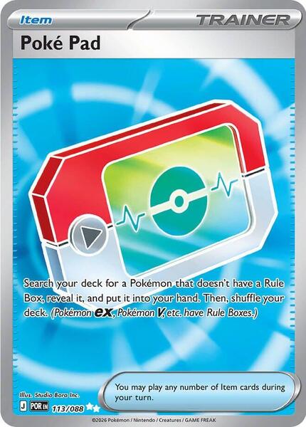 Poke Pad - 113/088 - FOIL ★ ME03: Perfect Order 113/088