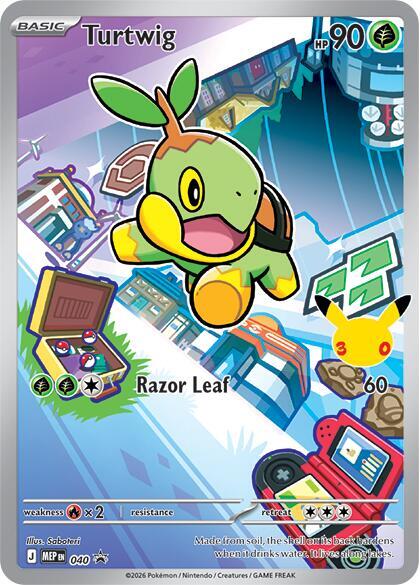 Turtwig - 040 — MEP