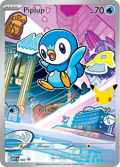 Piplup - 042 — MEP