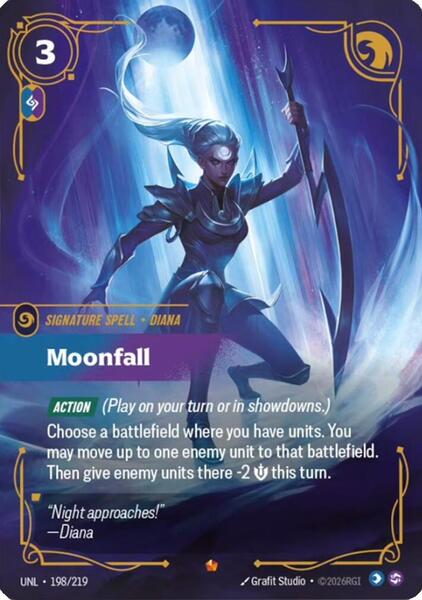 Moonfall — UNL