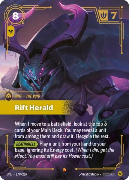 Rift Herald — UNL