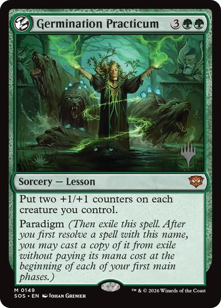 Germination Practicum - FOIL ★ Promo Pack: Secrets of Strixhaven 149