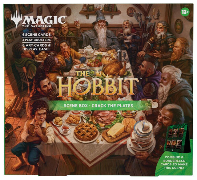 MTG: The Hobbit Scene Box - Crack the Plates