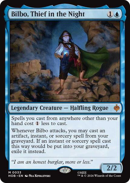 Bilbo, Thief in the Night — HOB