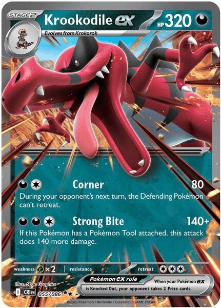 Krookodile ex — CRI