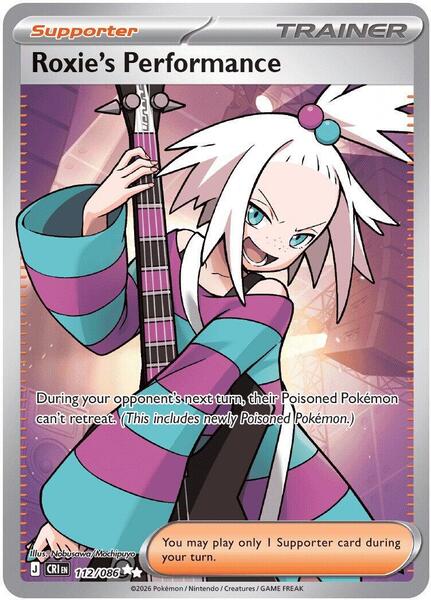 Roxie's Performance - 112/086 - ME04: Chaos Rising