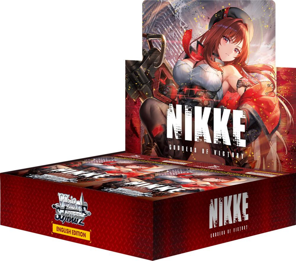 Weiss Schwarz: Goddess of Victory NIKKE Vol.2 Booster Display