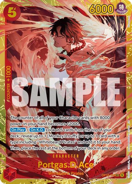 Portgas.D.Ace (118) — OP16