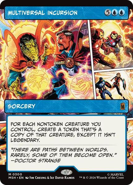 Multiversal Incursion (Borderless) — MSH