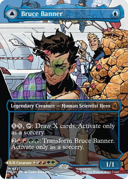 Bruce Banner (Borderless) (0331) — MSH