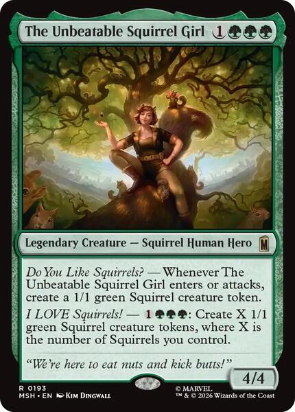 The Unbeatable Squirrel Girl - Marvel Super Heroes 193