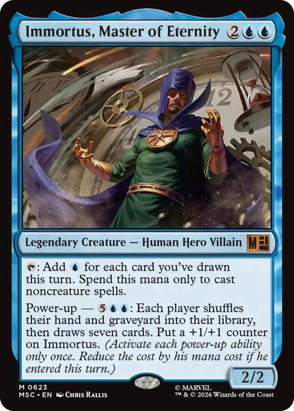 Immortus, Master of Eternity — MSC