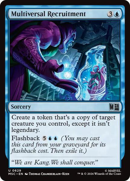 Multiversal Recruitment — MSC