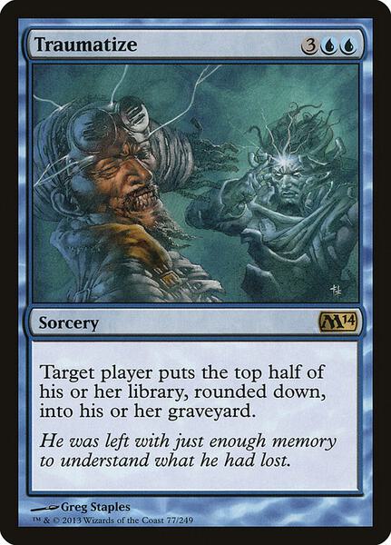 Traumatize - Magic 2014 (M14) 77