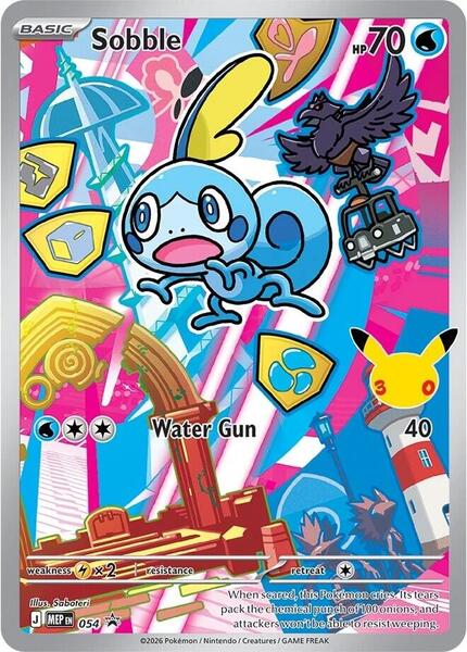 Sobble - 054 — MEP