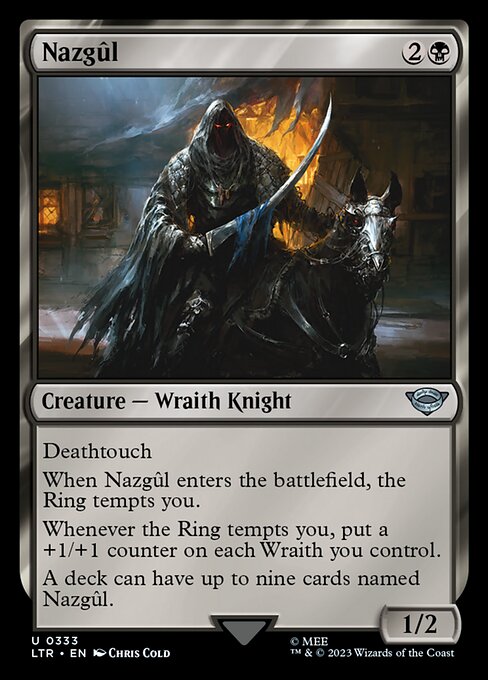 Nazgul — LTR