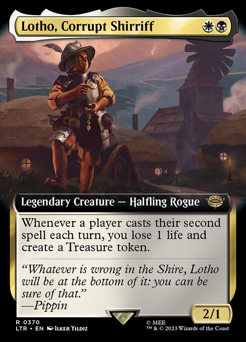 Lotho, Corrupt Shirriff — LTR