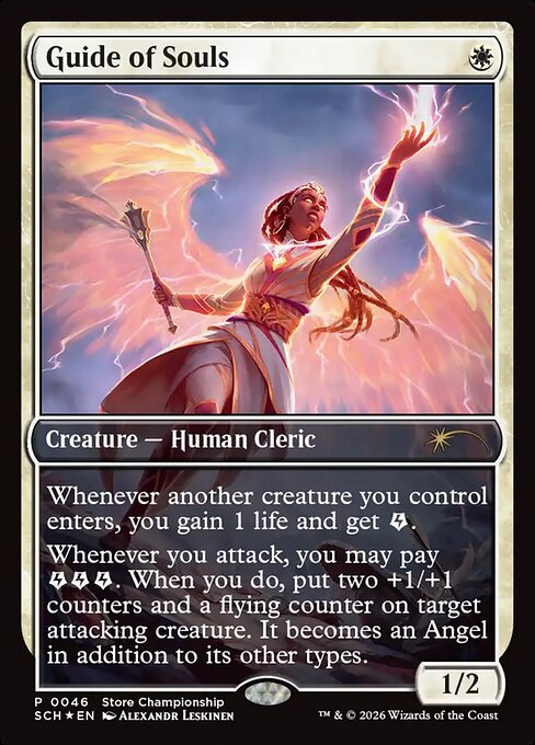 Guide of Souls — SCH