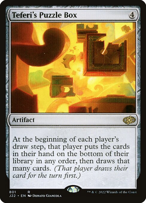 Teferi's Puzzle Box — J22