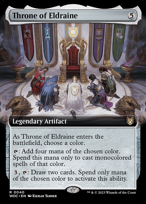 Throne of Eldraine - WOC 40