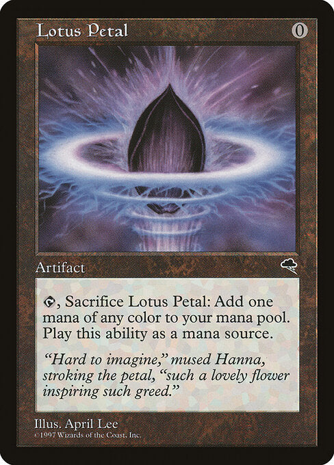 Lotus Petal (Future Sight) - Mystery Booster 2 226