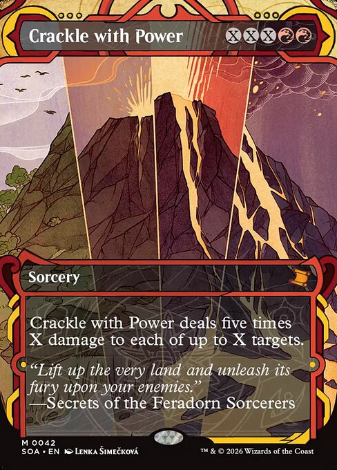Crackle with Power — SOA