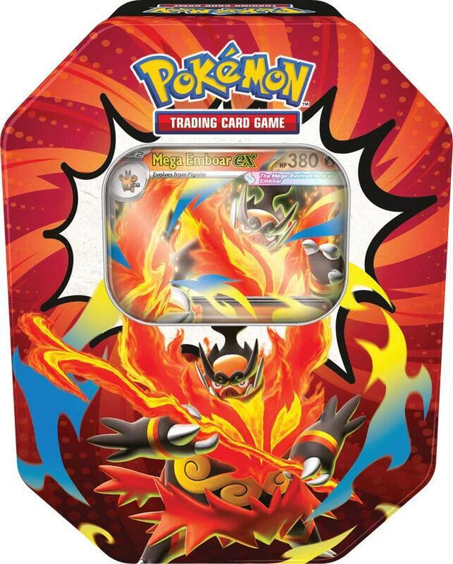 Pokemon: Mega Evolution - Ascended Heroes Tin