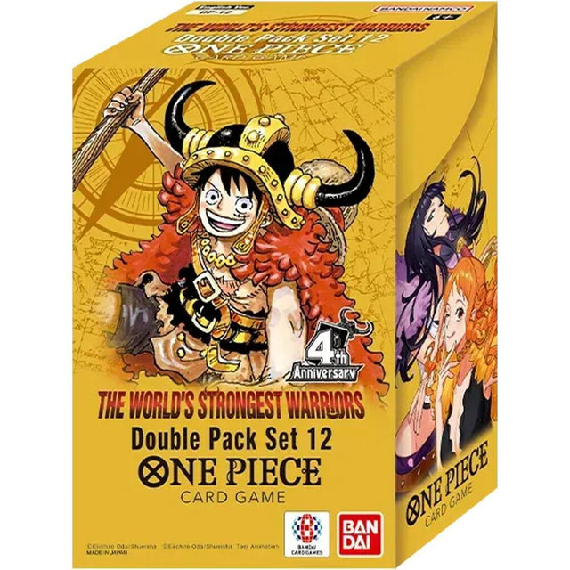 One Piece: Double Pack Set Vol. 12 (OP-17 The World's Strongest Warriors)