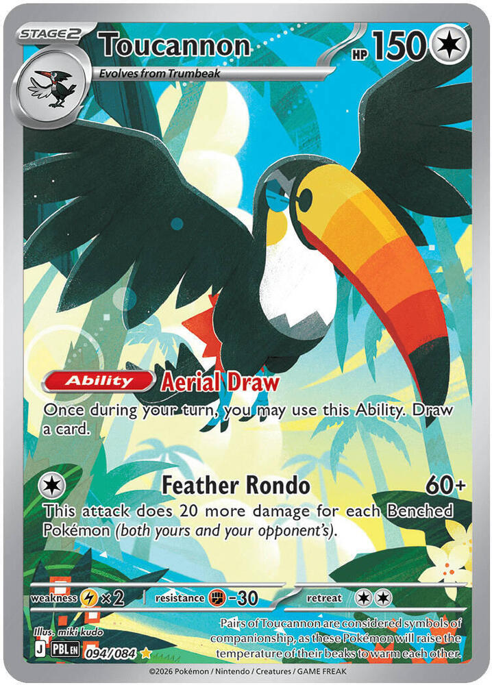 Toucannon - 094/084 — PBL (Lightly Played)