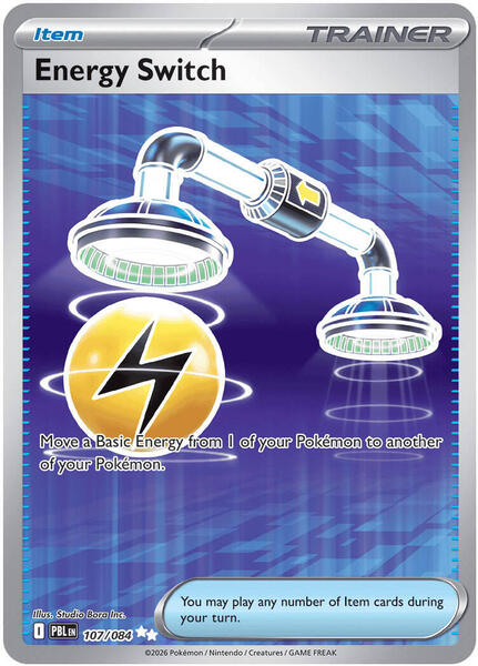 Energy Switch - FOIL ★ ME05: Pitch Black 107/084