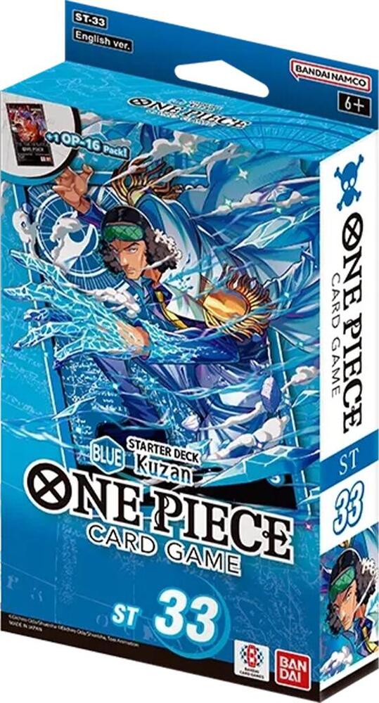 One Piece Card Game: Starter Deck 33 - BLUE Kuzan
