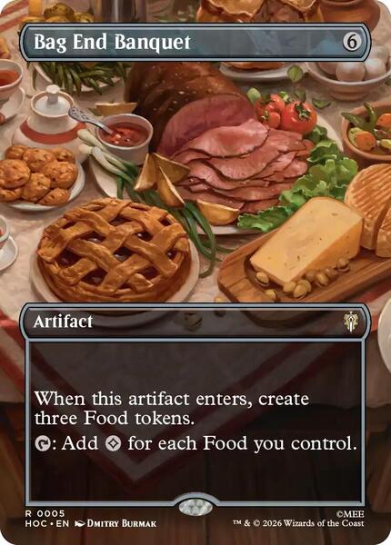 Bag End Banquet (Borderless) - The Hobbit: Eternal-Legal 5