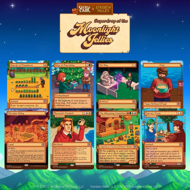 MTG: Secret Lair x Stardew Valley - Welcome to Stardew Valley