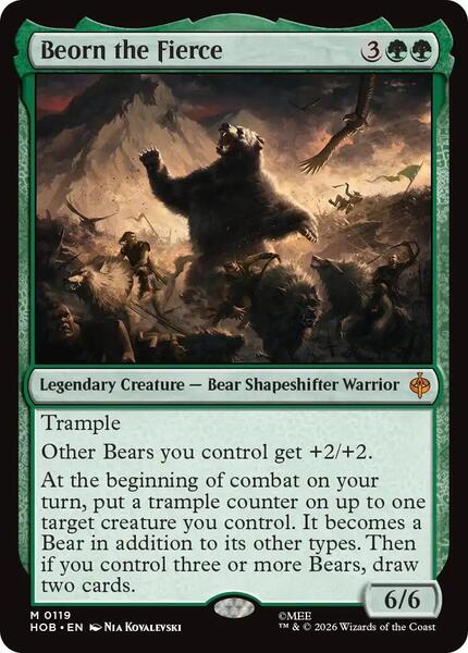 Beorn the Fierce - The Hobbit 119