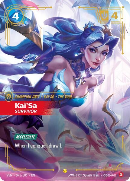 Kai'Sa, Survivor — VEN