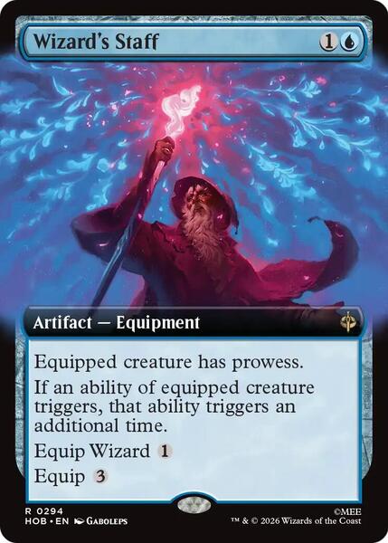 Wizard's Staff (Extended Art) - The Hobbit 294