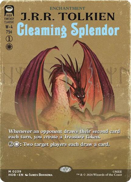 Gleaming Splendor (Borderless) - The Hobbit 239