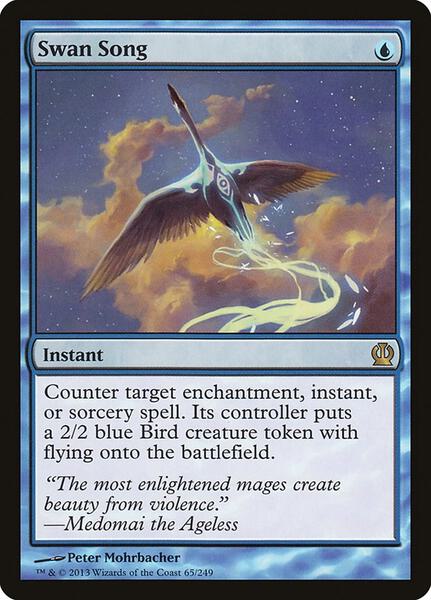 Swan Song - Theros 65