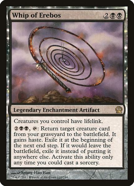 Whip of Erebos - Theros 110