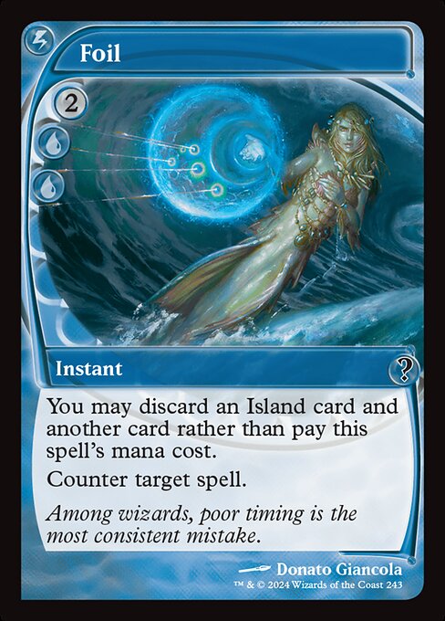 Foil — MB2