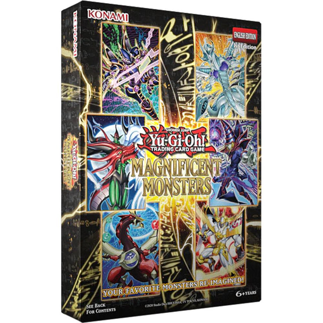 Yu-Gi-Oh!: Magnificent Monsters Box