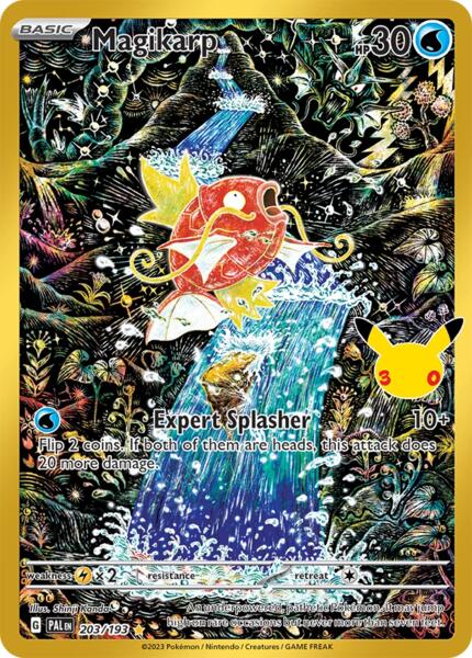 Magikarp - FOIL ★ ME: 30th Celebration Classic Collection 203/193