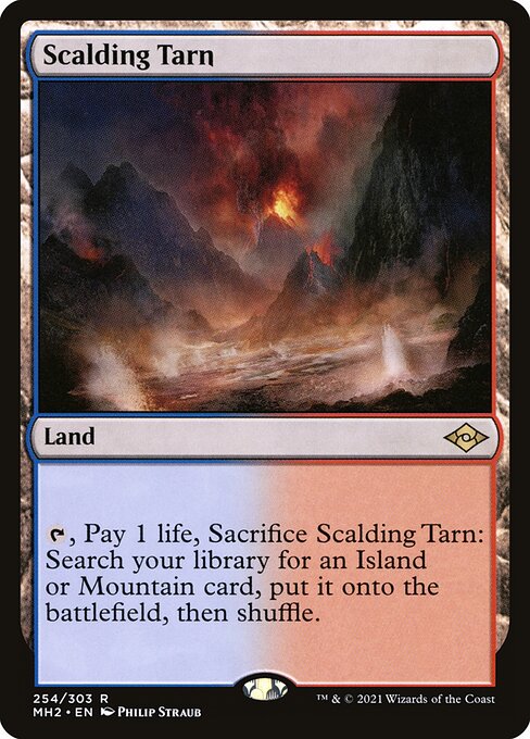 Scalding Tarn — MH2
