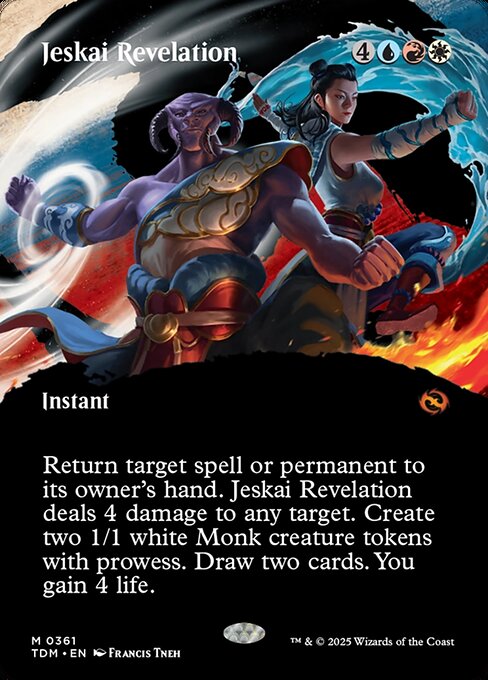 Jeskai Revelation — TDM