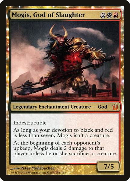 Mogis, God of Slaughter - Born of the Gods 151
